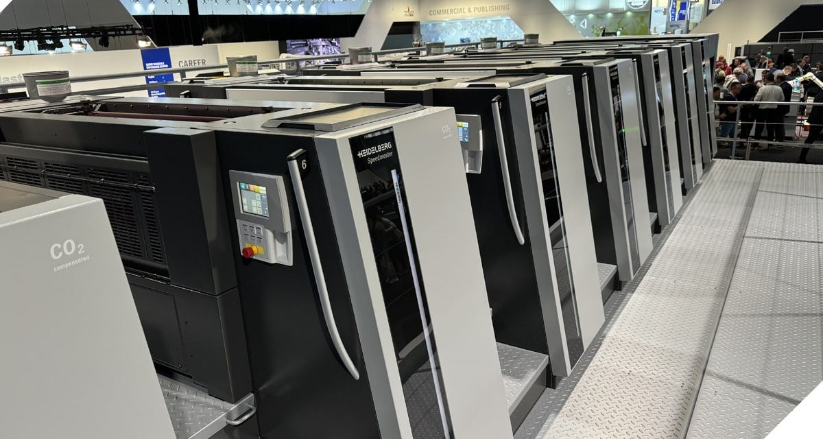 Market Of The New Printing Machines: What Is Happened?