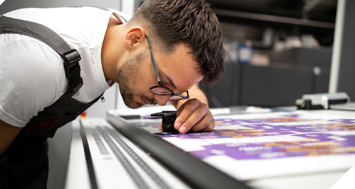 Dot gain: a problem with the printing machine or the technological process?