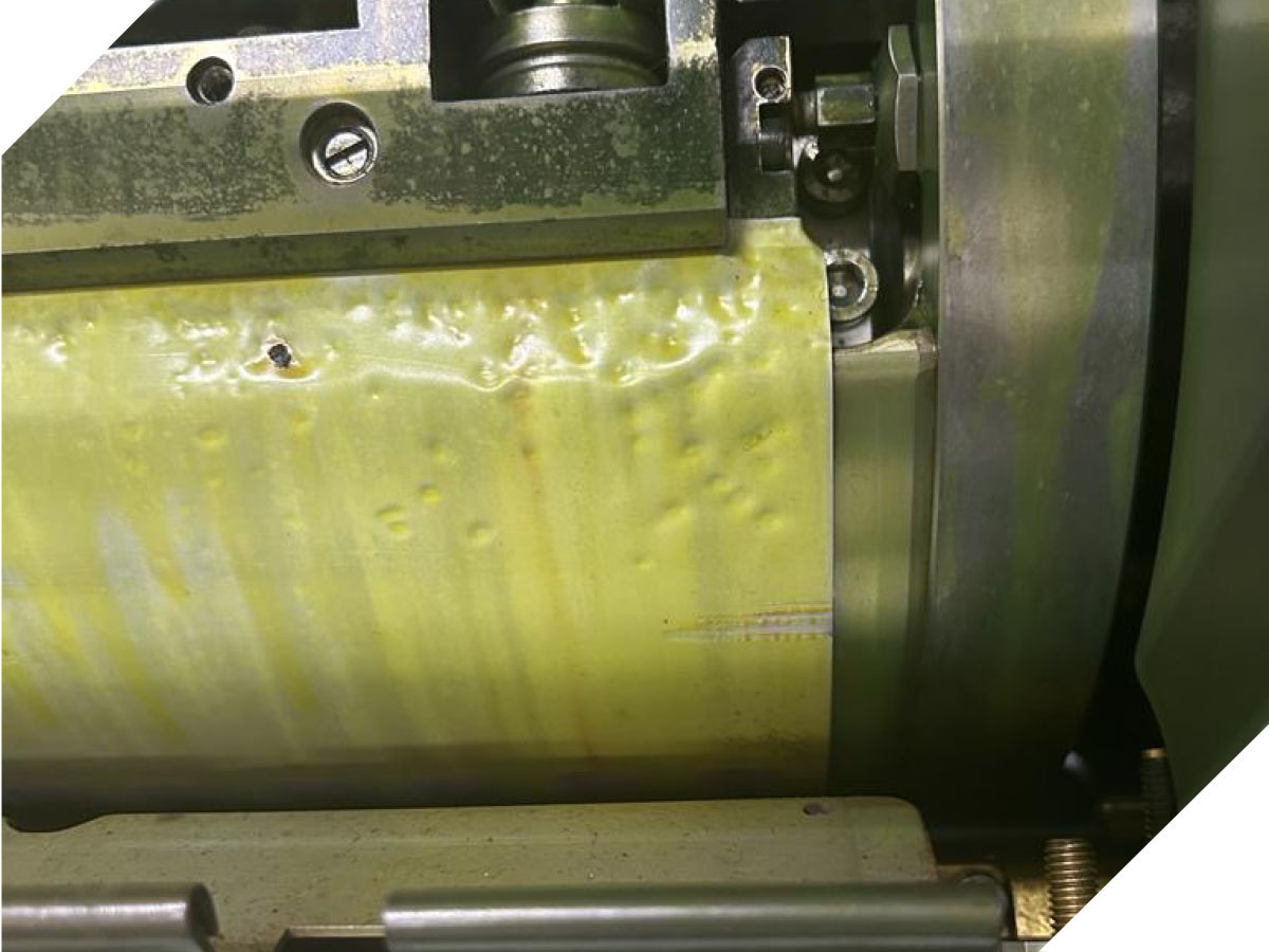 Broken Heidelberg TransferJacket