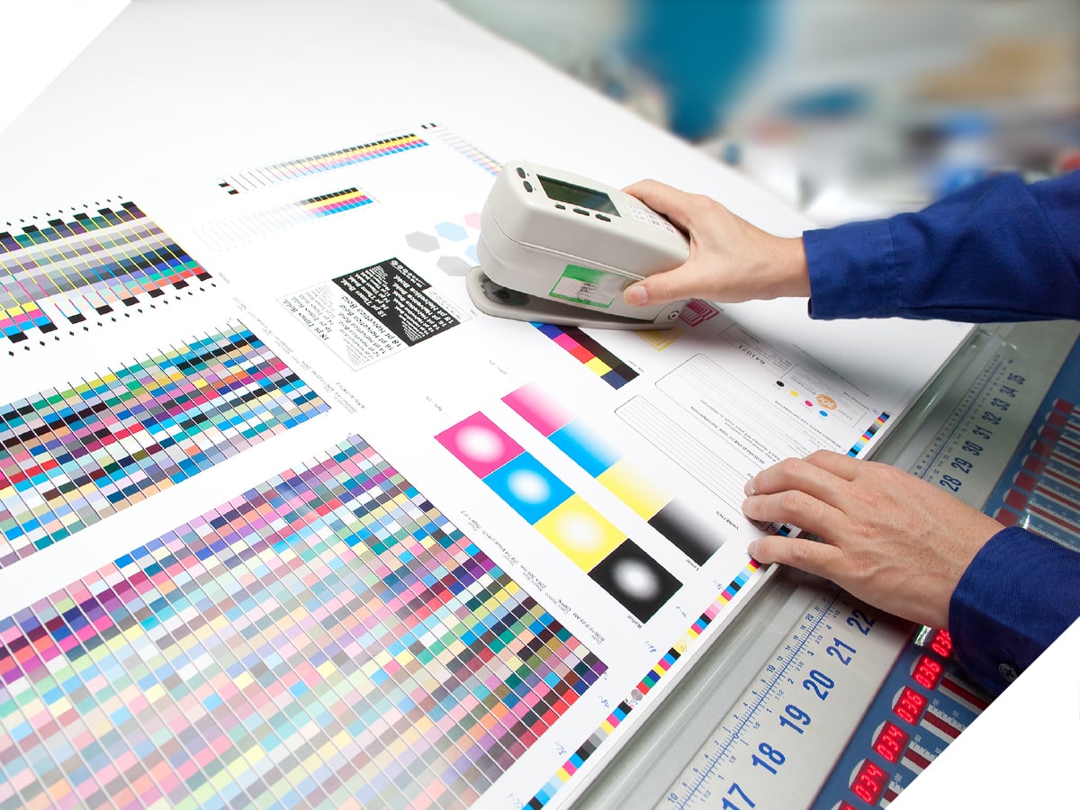 Densitometric control Densitometric control