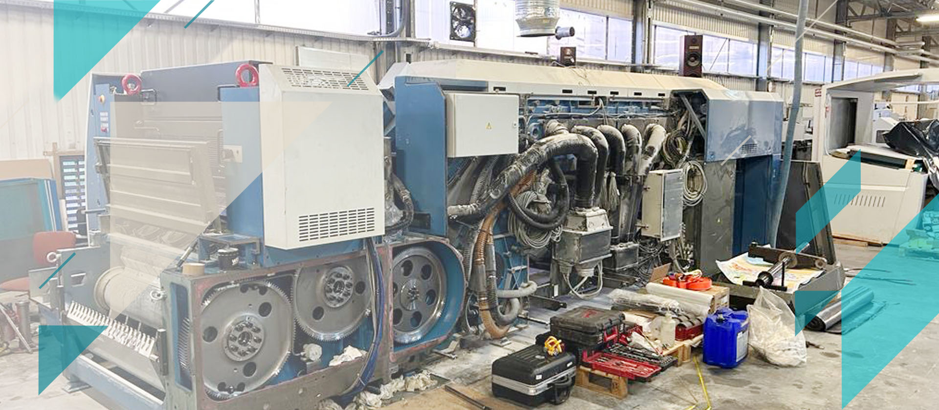 Inspections of the Machines for printing, technical assessment if you buy on Pressxchange, PressDepo or Roepa