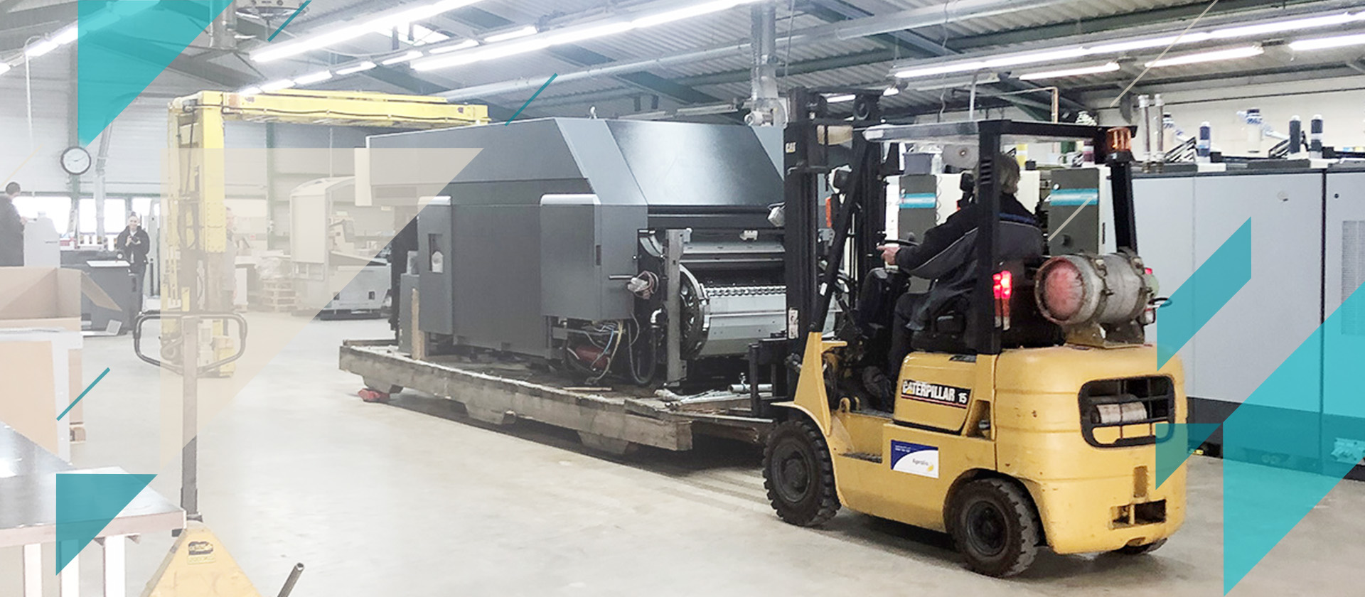 Inspections of the Machines for printing, technical assessment if you buy on Pressxchange, PressDepo or Roepa