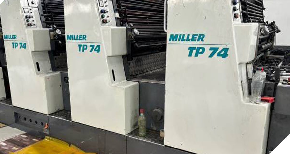 Miller TP74 (1976-1994) overview: One of the best presses of the 80‘s