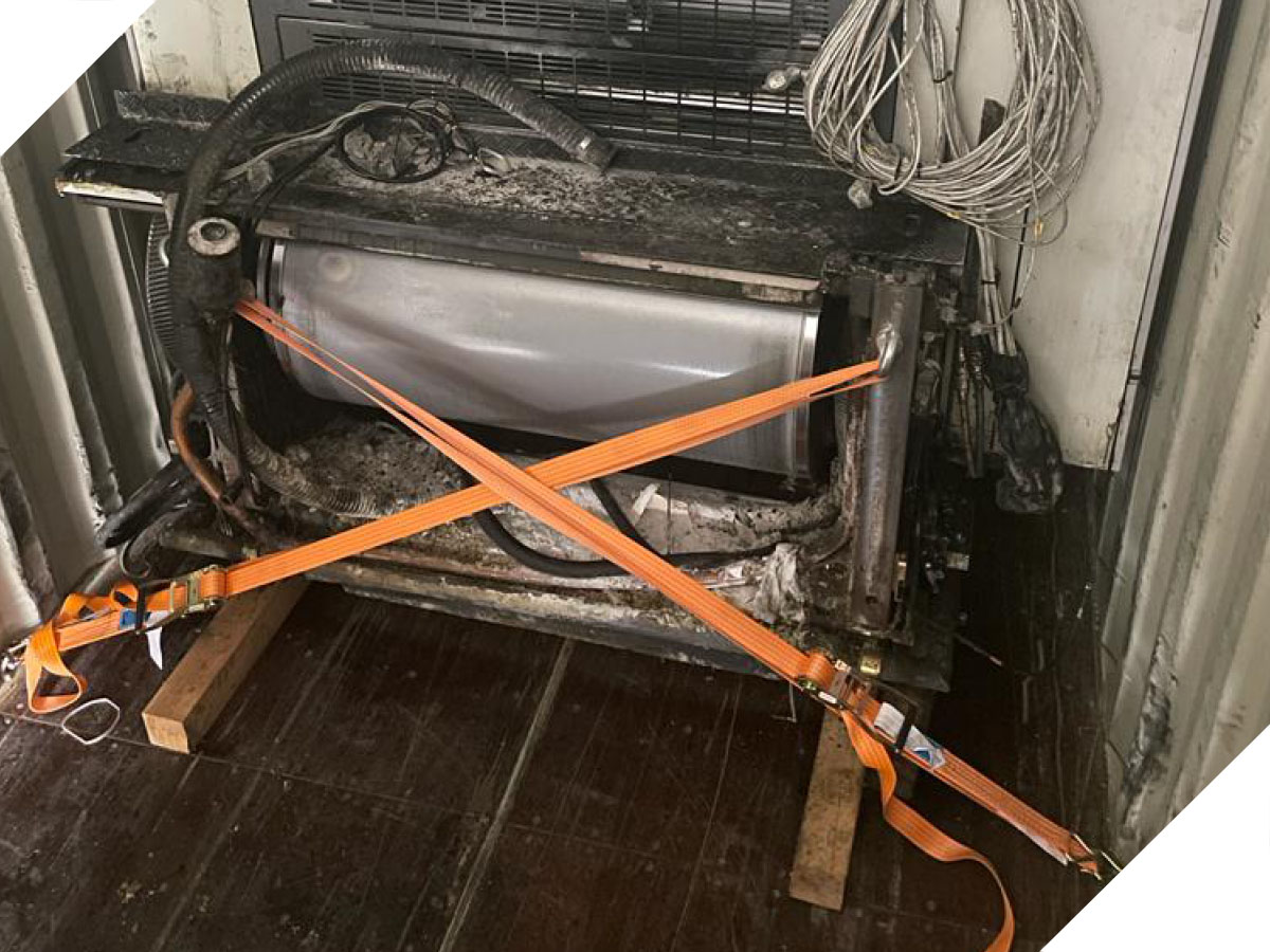 Inspections of the Machines for printing, technical assessment if you buy on Pressxchange, PressDepo or Roepa