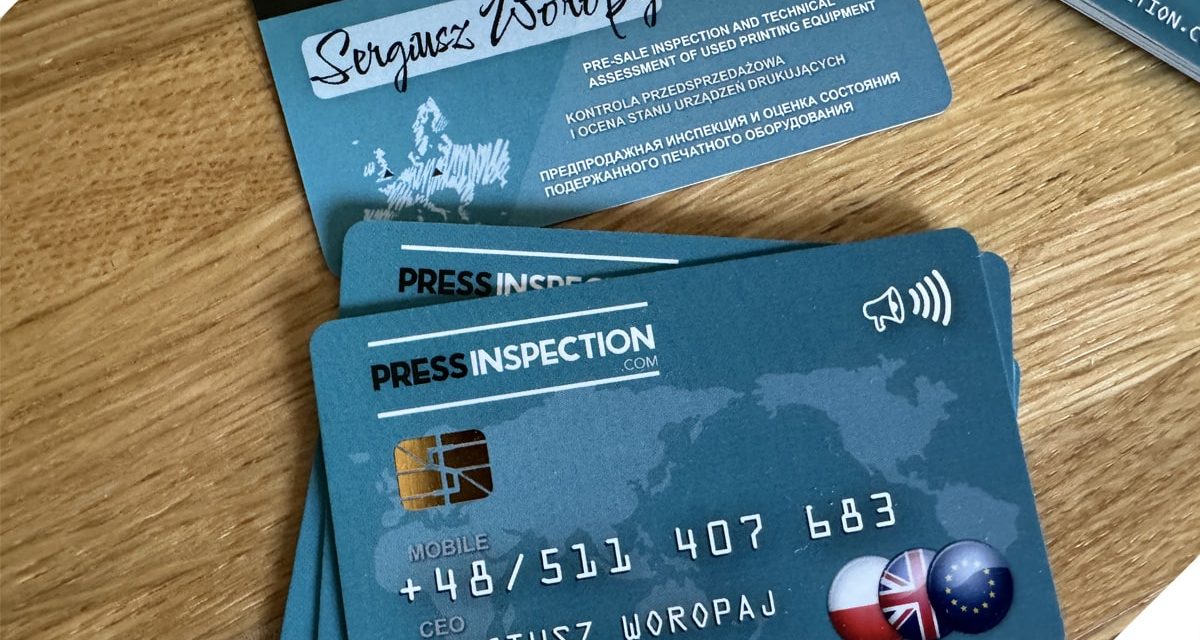 New Corporate Business Card