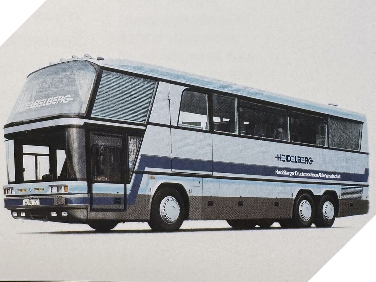 Pressinspection.com | Heidelberger Druckmaschinen Demonstration car