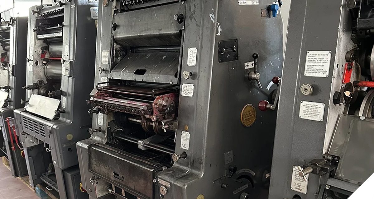 Heidelberg GTO (1972-2014) overview. Part 1. A Printing Press From The Guinness Book of World Records.