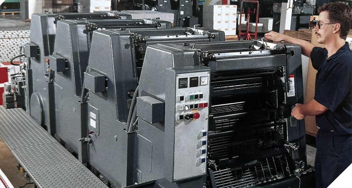 Heidelberg GTO-DI (1990-1994) overview. Part 2. Computer-to-press technology appearance