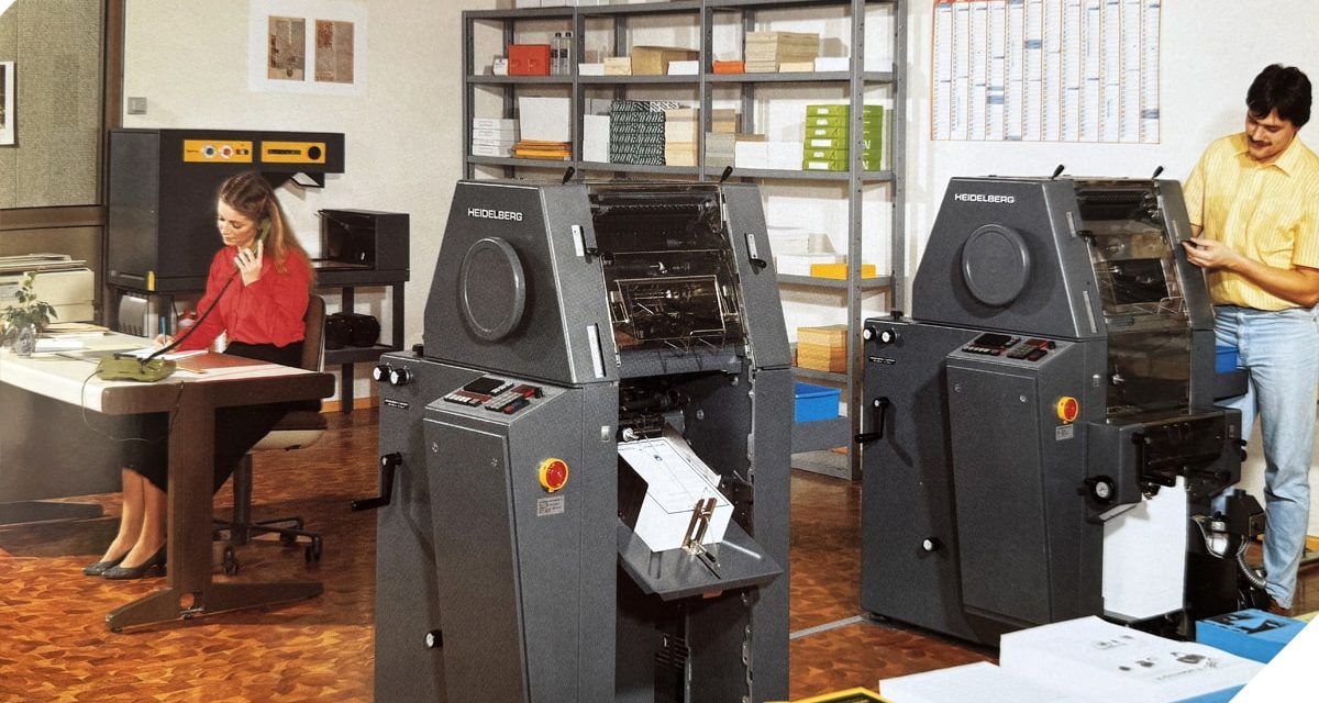 Heidelberg T-Offset overview: The forefather of digital duplicators