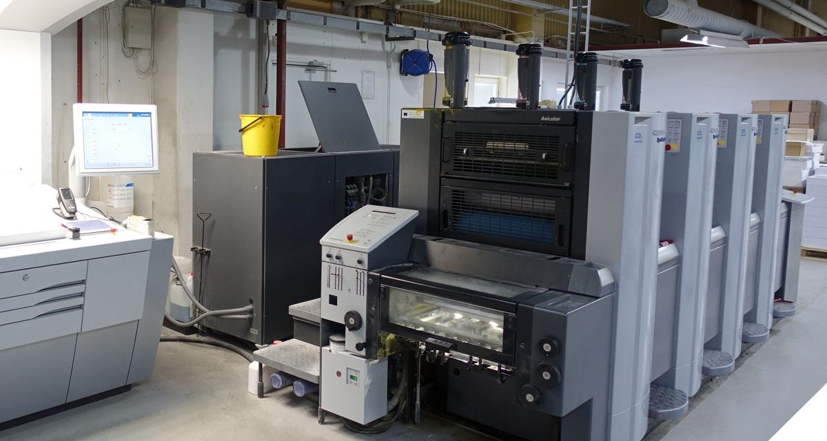 KBA Gravuflow vs Heidelberg Anicolor overview