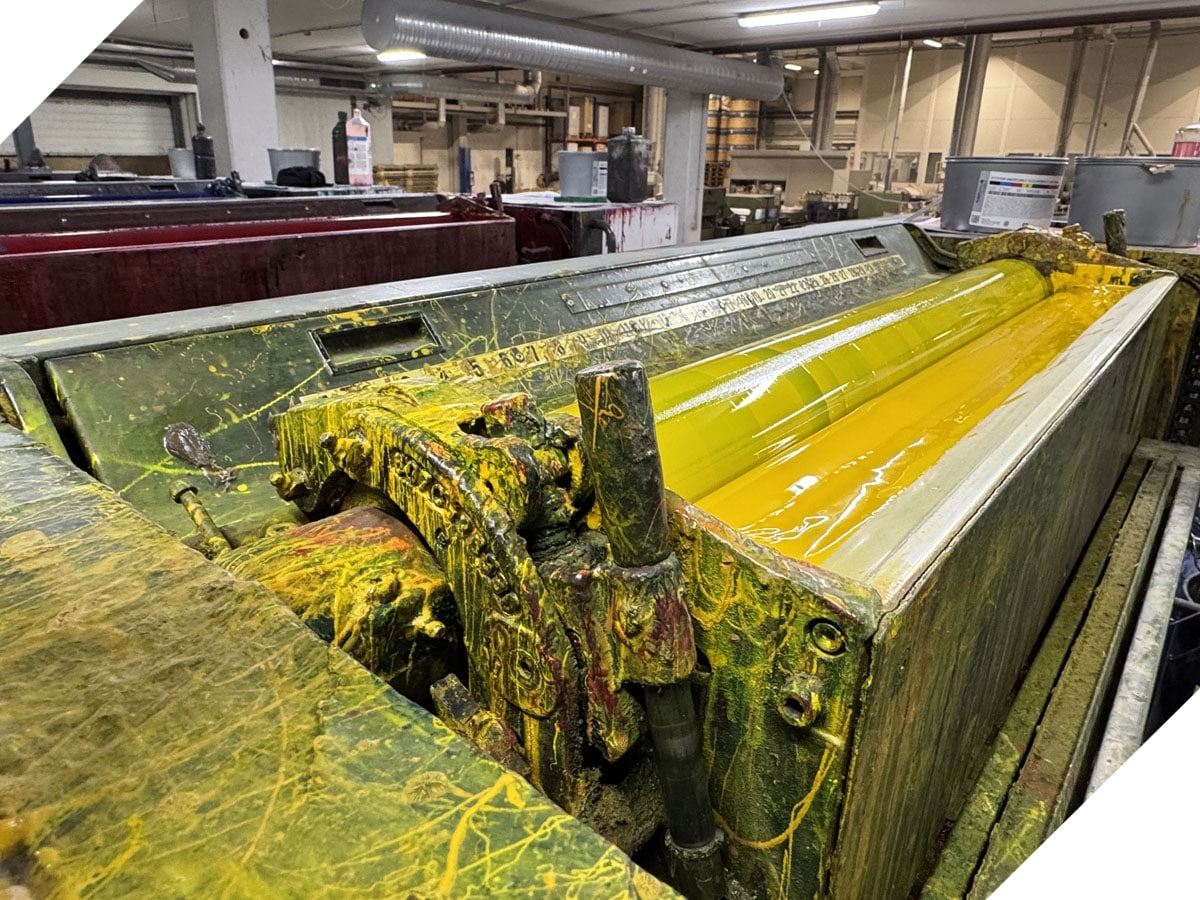 Pressinspection.com | Dirty MAN Roland printing machine