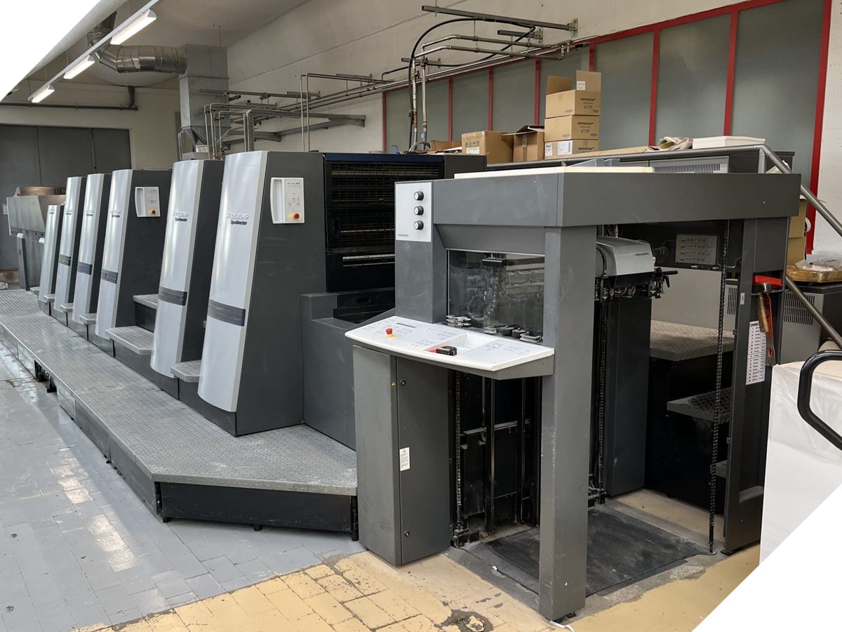 Pressinspection.com | Professional inspection of printing machines before you buy