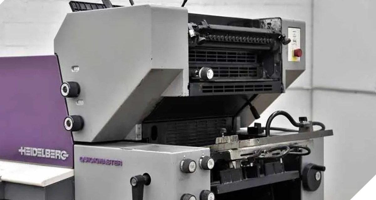 Heidelberg Quickmaster QM46 overview