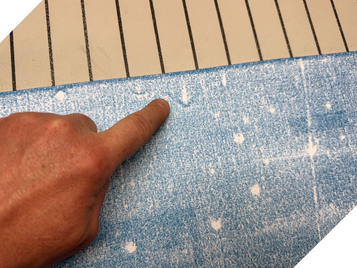 Offset blanket cylinder damage on printing machine