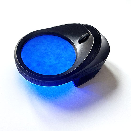 PressInspection Round-screen magnifying glass