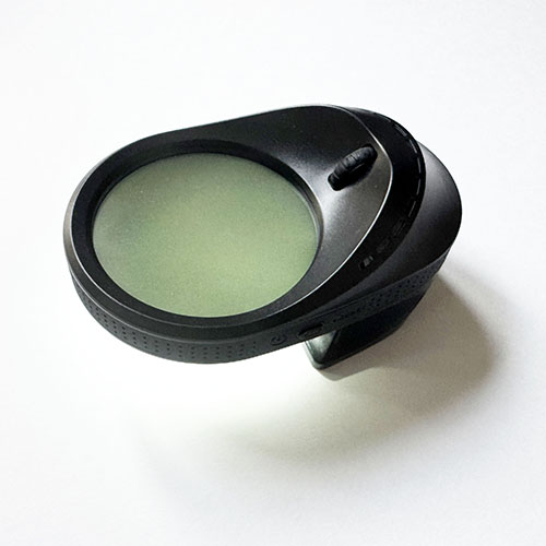 PressInspection Round-screen magnifying glass