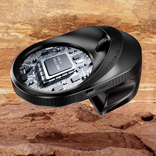 PressInspection Round-screen magnifying glass