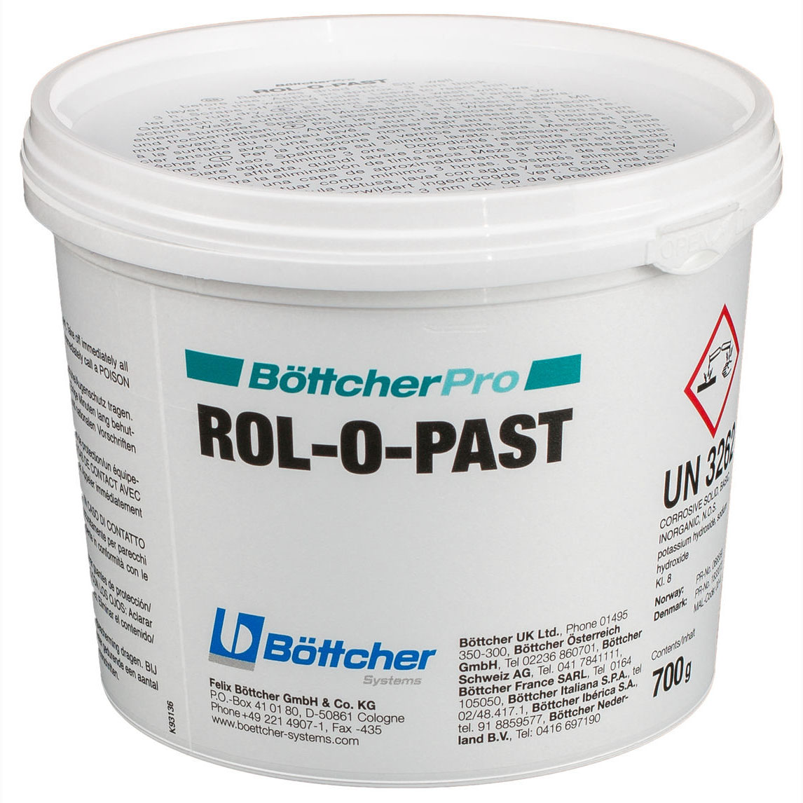 BoettcherPro Rol-o-past